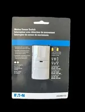 Eaton Motion Sensor Switch OS306U-C2 with Color Change Kit