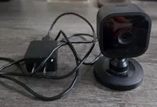 Blink  Mini Indoor Plug-in Smart Surveillance Camera Black
