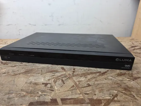 Luma LUM-500-DVR-4CH OvrC Enabled 4 Channel Digital Video Recorder Black