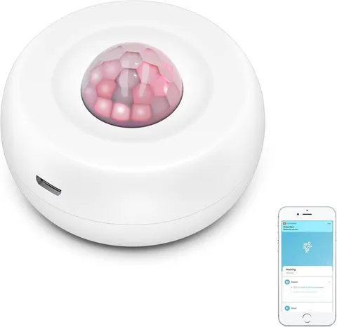 Wifi Smart Motion Sensor: PIR Motion Detector Alert, Wireless Infrared Home Secu