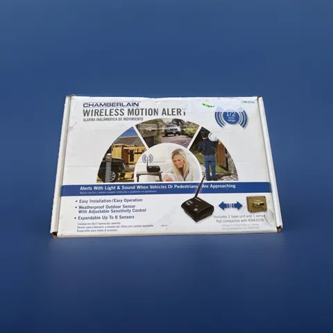 Chamberlain CWA2000 Wireless Motion Alert System Unit 1/2 Mile Range