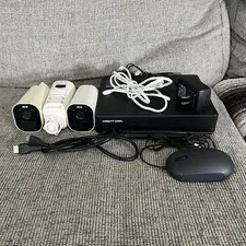 Night Owl 10CH 1080p Wi‑Fi NVR 1TB w/ 3 Cameras, Spotlight, 2‑Way Audio