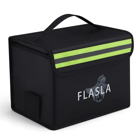 Large Capacity Fireproof Explosion Proof Lipo Battery Storage Guard Bag