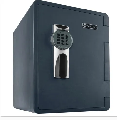 ⚡️First Alert 2.14 cu. ft. Digital Ready-Seal Waterproof Fire Resistant Safe