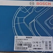 Bosch FLEXIDOME IP 3000i IR Dome IP Camera, 5MP HDR, NDE-3503-AL, Wired