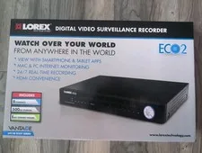 Lorex Digital Surveillance Recorder - Vantage LH130 Eco2 series - 8 channel, NEW
