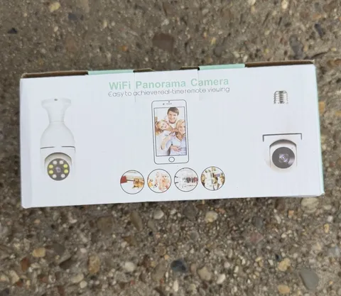 360 Degree WiFi Security Camera Panoramic Wireless Camera New Sealed