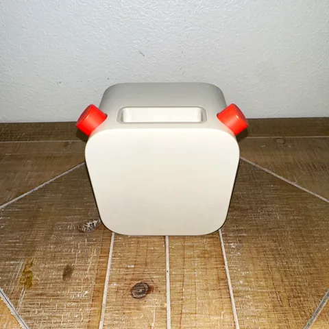 Yoto Yoto Player Wi‑Fi Smart Speaker White/Orange w/ Wall Plug‑In Adapter