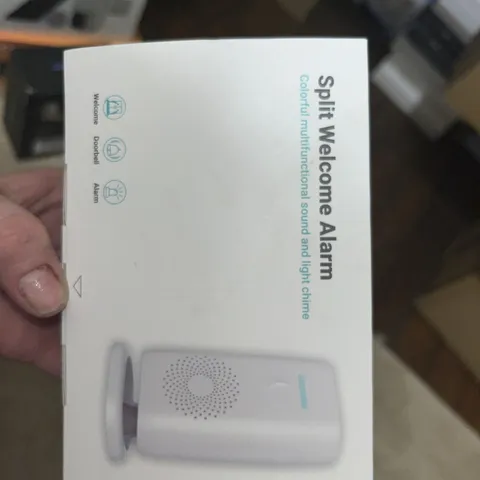 KERUI Motion Sensor Detector Doorbell Chime Welcome Alarm Home Store Security US