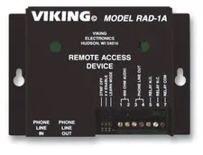 Viking RAD-1A Remote Access Device – Line Powered Paging Amp Control with Progra