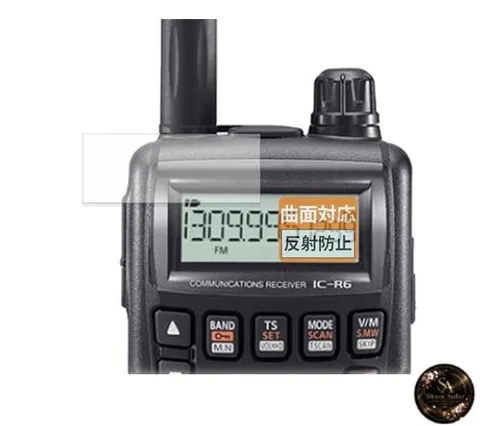 FILMEXT Protective Film for ICOM IC-R6 Portable Wideband Handheld Receiver -