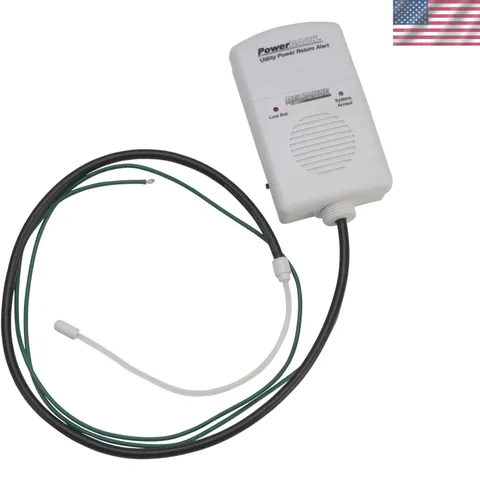 Corporation PowerBACK! Mains Return Alarm