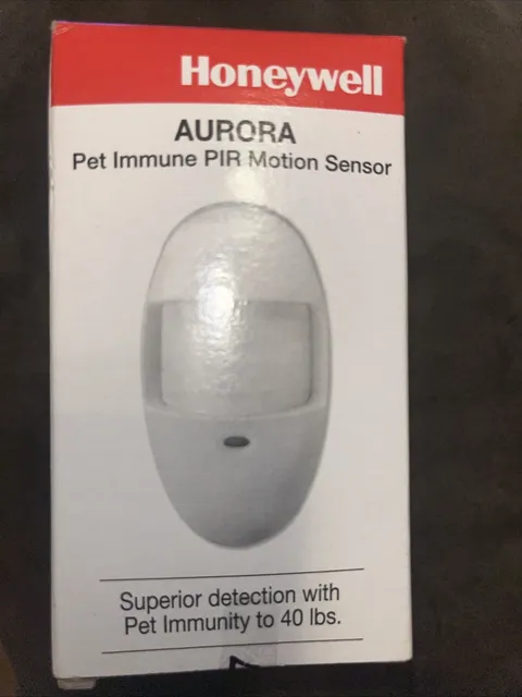 NEW Honeywell Aurora Pet Immune PIR Motion Sensor