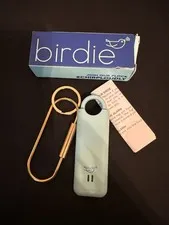 Birdie Original Personal Safety Alarm Key Chain Aqua, Lemon, Lavendar, Coral