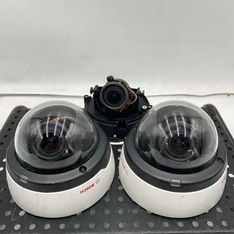 LOT OF 3 Bosch NDI-4502-A Flexidome IP 4000i Security Camera