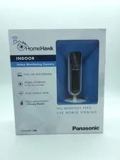 Panasonic Homehawk Indoor 1080p HD Smart Home Monitoring Camera