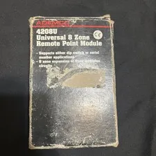 ADEMCO 4208U 8 Zone Remote Point Module, Dip Switch or Serial Number