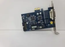 Genuine Geovision GV-650B EXV5.10 8 Ch Hybrid PCI-e V8.6.2 DVR mk *NO CABLES*