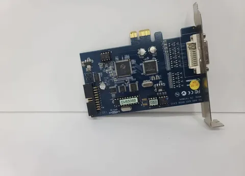 Genuine Geovision GV-650B EXV5.10 8 Ch Hybrid PCI-e V8.6.2 DVR mk *NO CABLES*