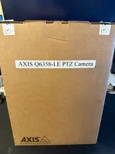 AXIS Q6358-LE PTZ 4K OUTDOOR NETWORK CAMERA OPEN BOX