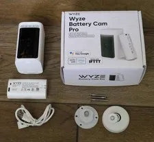 Wyze Battery Cam Pro Security Camera Outdoor/Indoor with 2.5K HDR