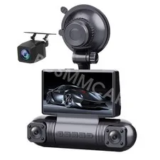 3in HD 1080P WIFI Dash Cam Car DVR 4 Channels Camera Parking Monitoring G-Sensor