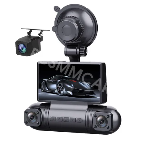 3in HD 1080P WIFI Dash Cam Car DVR 4 Channels Camera Parking Monitoring G-Sensor