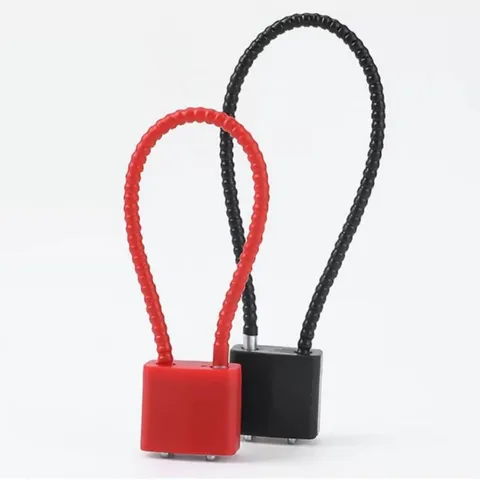 Steel Wire Combination Lock Padlock Steel Cable Anti-Theft Cabinet Lock Cabinet