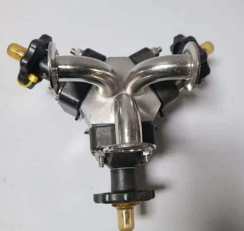 ITT Sherotec Chromatography Mixing Valve VLV HT BYJ