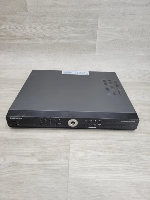 Samsung SDE 5001N 16 Channel DVR Recorder Home Surveillance System No Cords