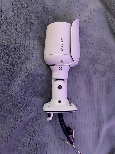Pelco Sarix 4 5MP IR Wdr Outdoor PoE Bullet Camera SRXP4-5V10-EBT-IR