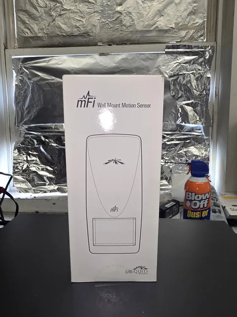 *NEW* Ubiquiti mFi - MSW Wall Mount Motion Sensor