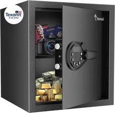 Security Safe Box,1.2 Cubic Feet Large Document Safe Box,New Type of Digital Key