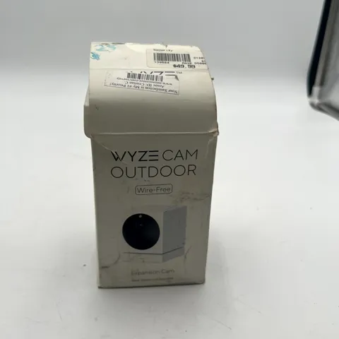 Wyze WVOD1 Wireless Outdoor 1080p HD Wi-Fi Night Vision Surveillance Camera