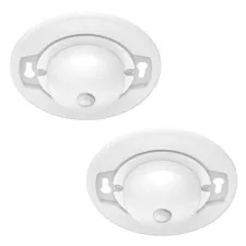Energetic 4.7 Inch Motion Sensor Closet Ceiling Lights, LED 2 Pack, 4000K