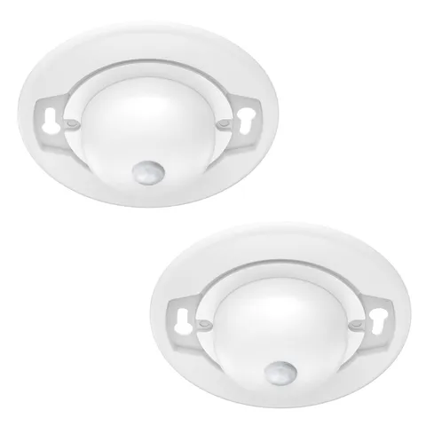 Energetic 4.7 Inch Motion Sensor Closet Ceiling Lights, LED 2 Pack, 4000K