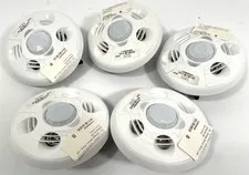 Lot of 5 Crestron GLS-ODT-C-CN Dual Technology Occupancy Sensor