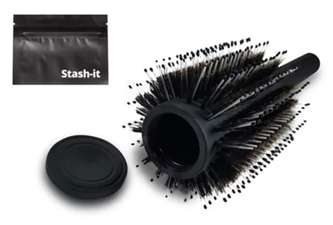 Diversion Safe Hair Brush by Stash-It, Can Safe to Hide Money, Jewelry, or Valua