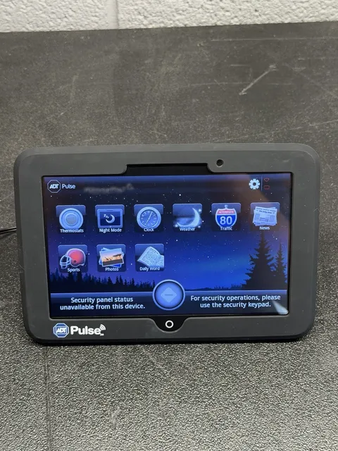 Netgear HSS101 ADT Pulse Home Security Screen 