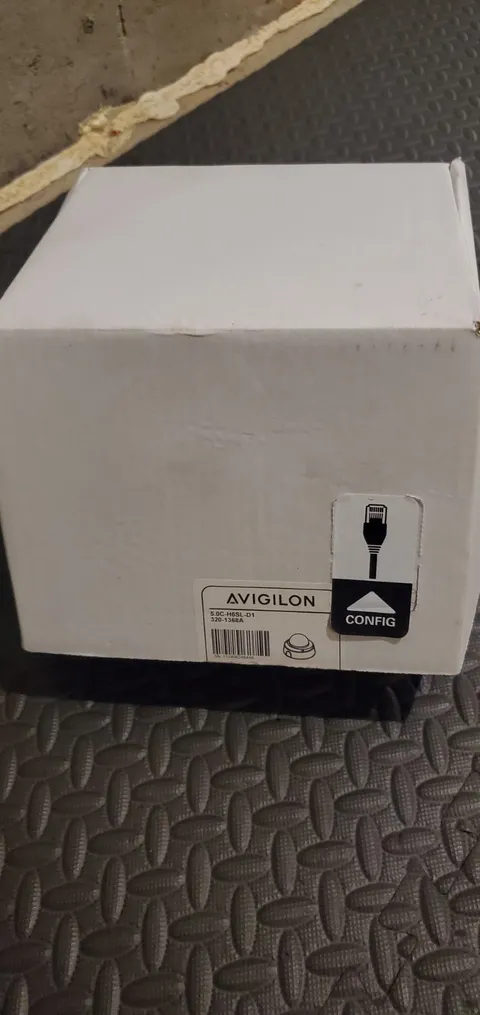  DOME CAMERA IP AVIGILON WHITE | FACTORY SEALED