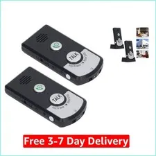 Wireless Intercom System Home Long Range Voice Intercom 2 Pcs Power Saving