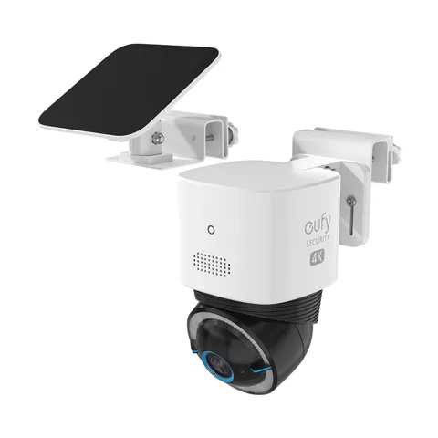 Outdoor Gutter Mount Compatible with Eufy Security 4G LTE Cam S330/Solocam
