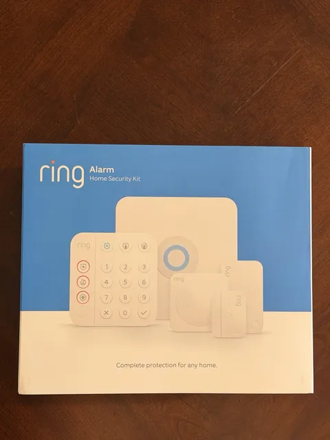 Ring Alarm 5-Piece Kit, Wireless smart home or business security system