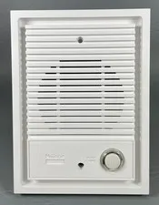 Nutone IS-67WH White Intercom Door speaker lighted pushbutton IM-4006 IS67