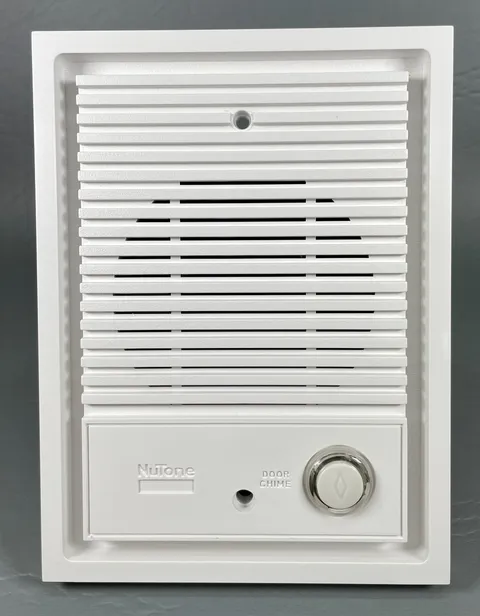 Nutone IS-67WH White Intercom Door speaker lighted pushbutton IM-4006 IS67