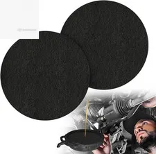 2 Pack 18" Oil Drain Splash Pad Anti Drip Splatter Mat For Transmission Pan Car