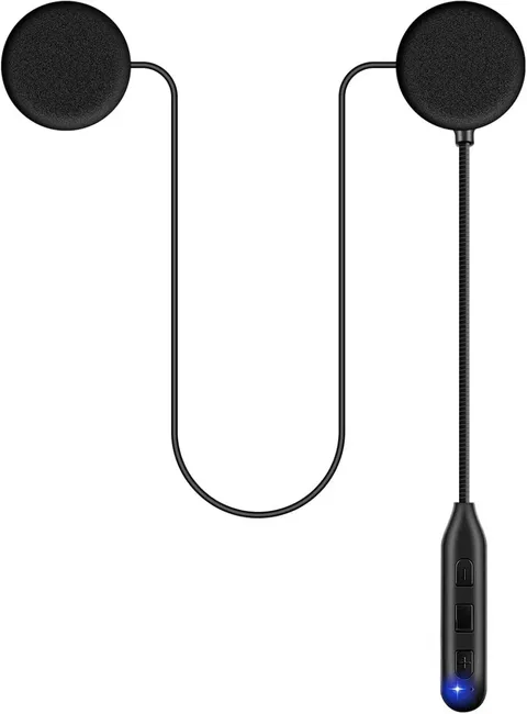 Motorcycle Helmet Bluetooth Headset Speakers with Good Sound,Loud,50 Hours Use,L