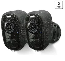 Magnetic Security Cameras Wireless Outdoor - Home Battery Powered WiFi Camera