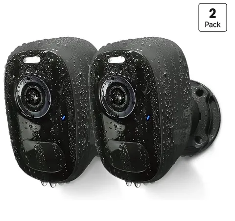 Magnetic Security Cameras Wireless Outdoor - Home Battery Powered WiFi Camera