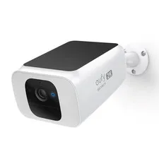 eufy SoloCam S230 Wireless 2K Solar Powered Camera w/Spotlight, No Monthly Fee